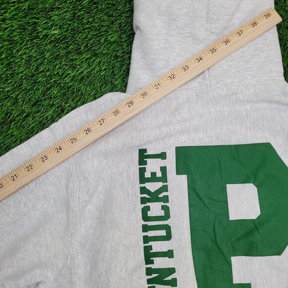 Vintage Y2K Champion Pentucket Hoodie Medium 21x24 Cropped - Picture 3 of 16